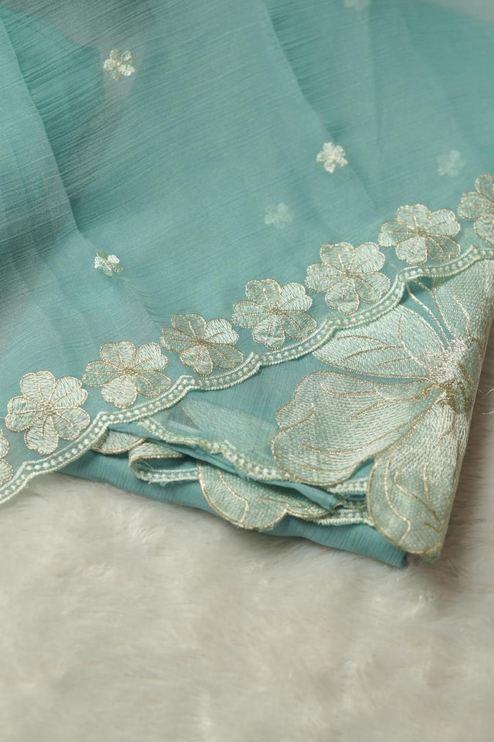 Crushed organza salwar TSS01152