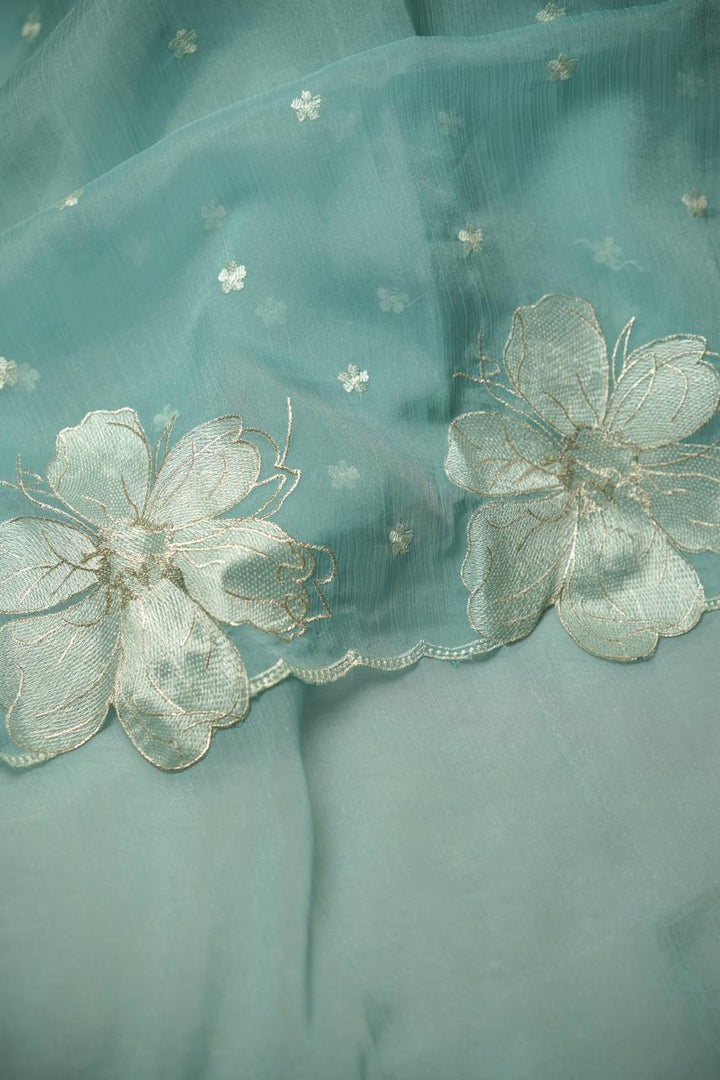 Crushed organza salwar TSS01152