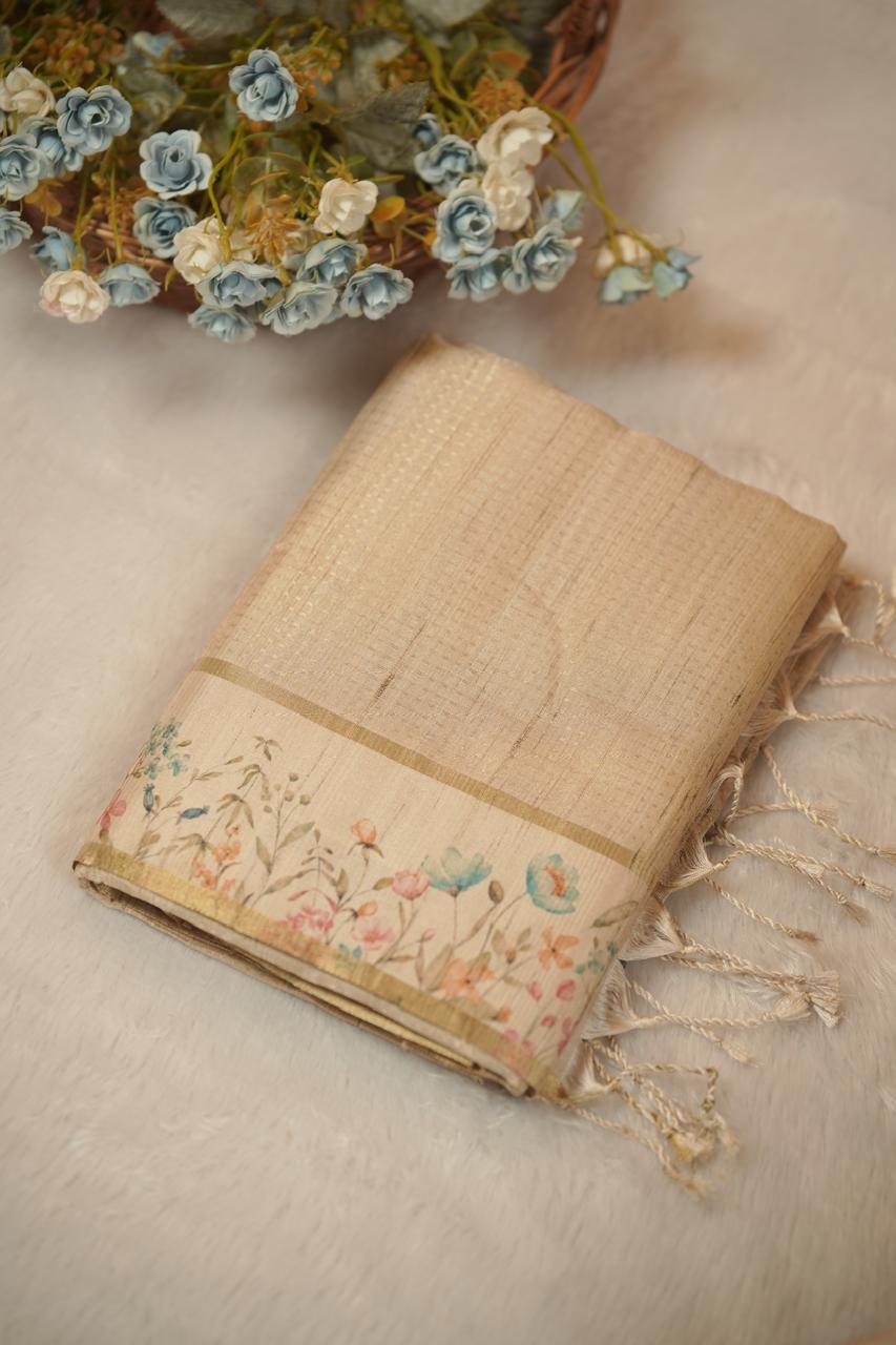 Art Tussar Saree TSA5688