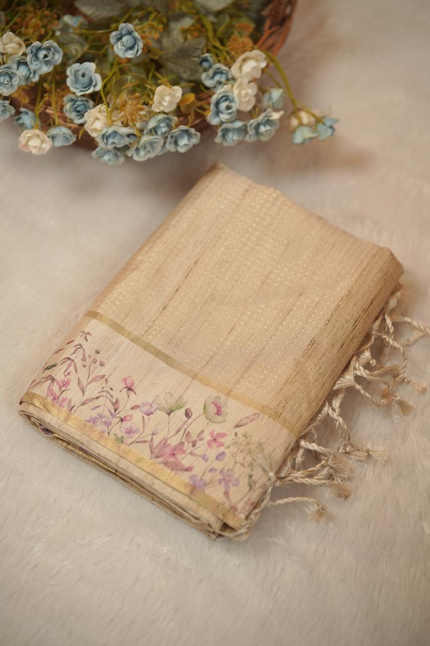 Art Tussar Saree TSA5688