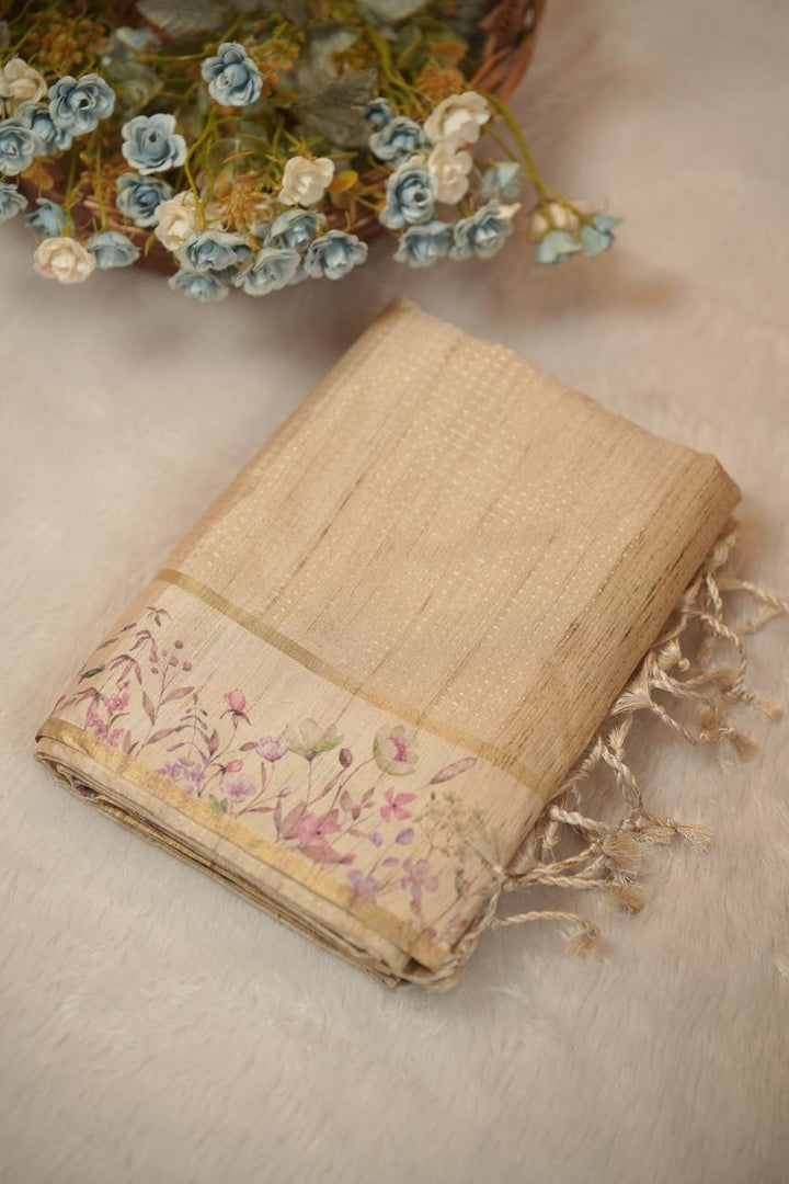 Art Tussar Saree TSA5688