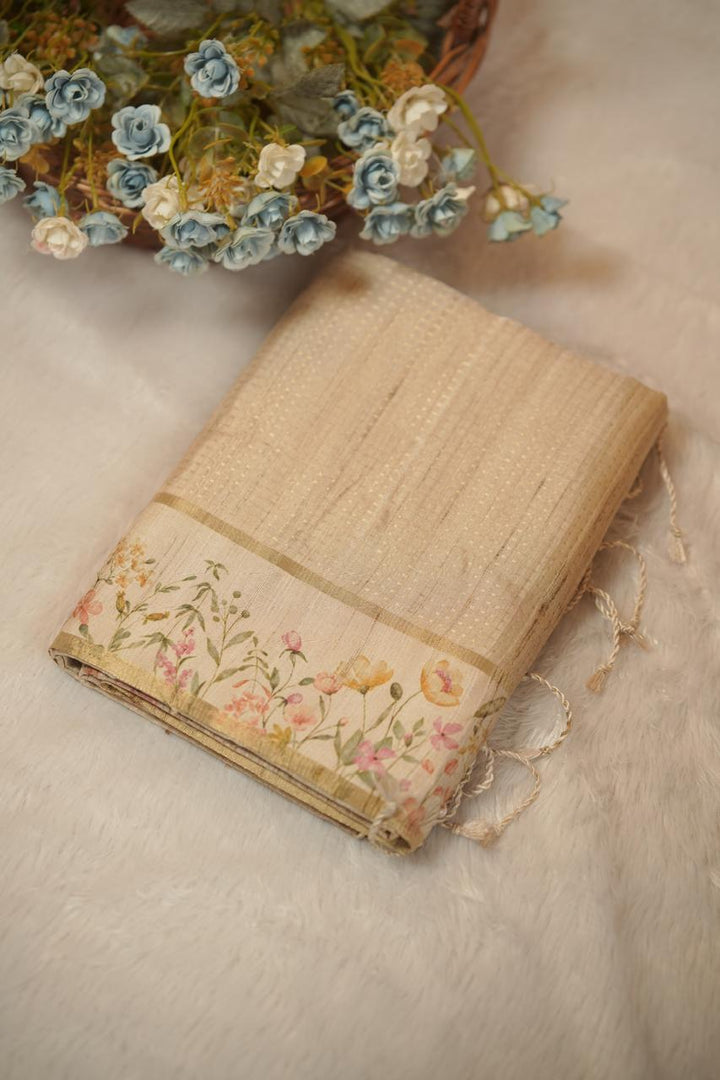Art Tussar Saree TSA5688