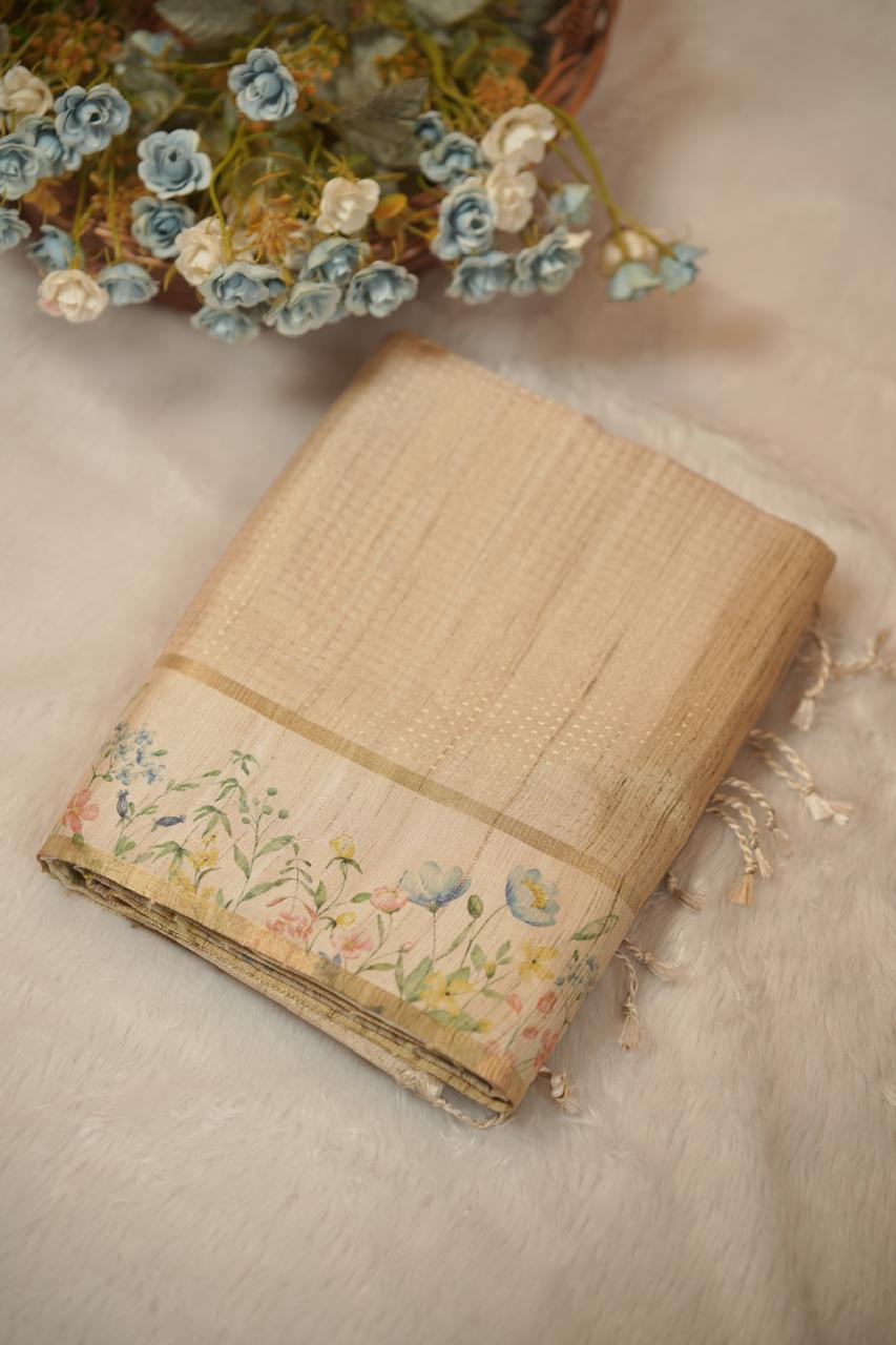 Art Tussar Saree TSA5688