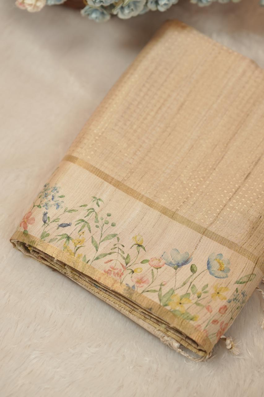 Art Tussar Saree TSA5688
