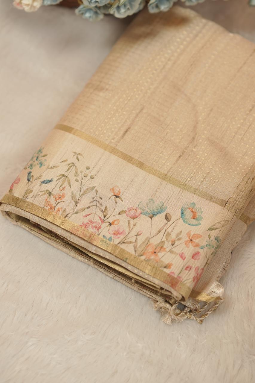 Art Tussar Saree TSA5688