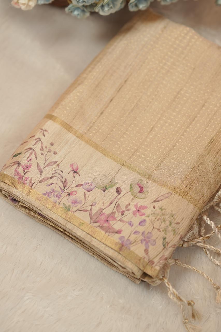 Art Tussar Saree TSA5688