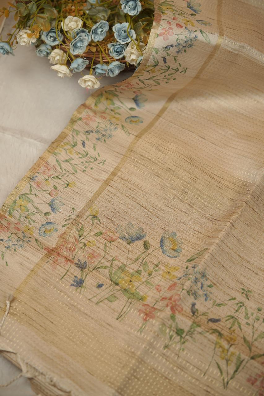 Art Tussar Saree TSA5688