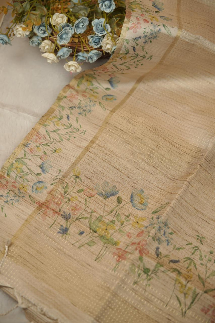 Art Tussar Saree TSA5688