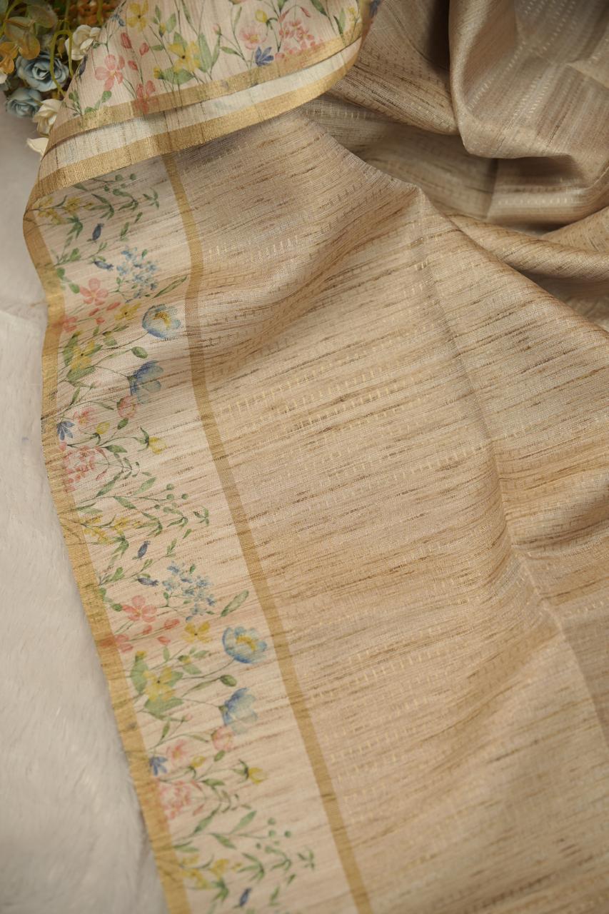 Art Tussar Saree TSA5688