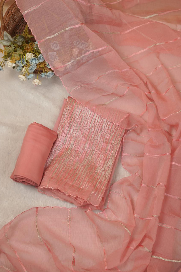Crushed Organza Salwar TSS5689