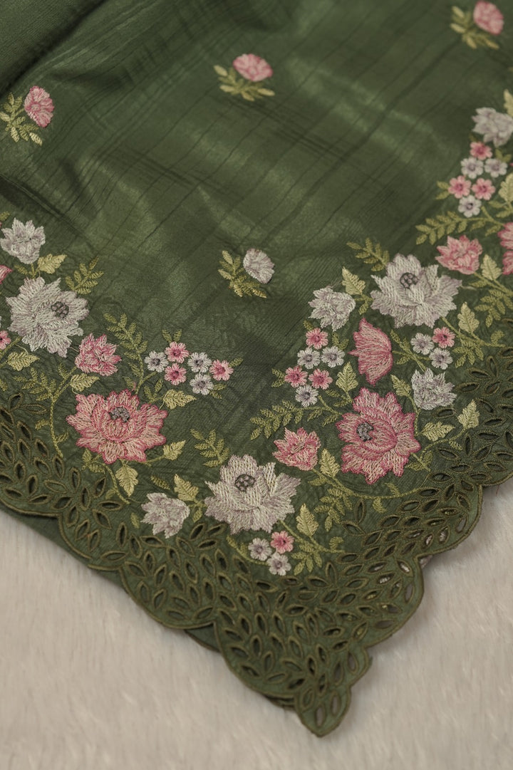 Art Tussar Saree TSA01128