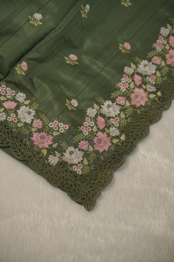 Art Tussar Saree TSA01128