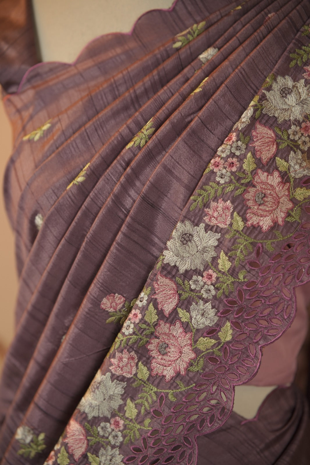 Art Tussar Saree TSA01126