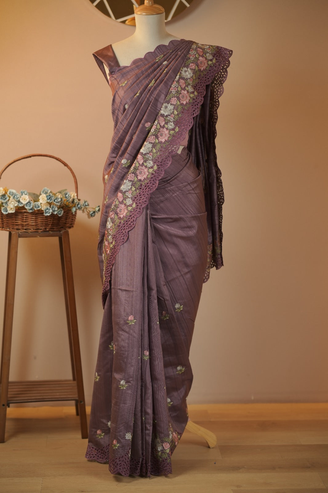 Art Tussar Saree TSA01126