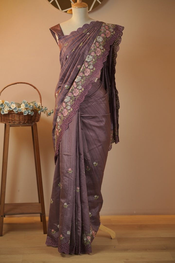 Art Tussar Saree TSA01126