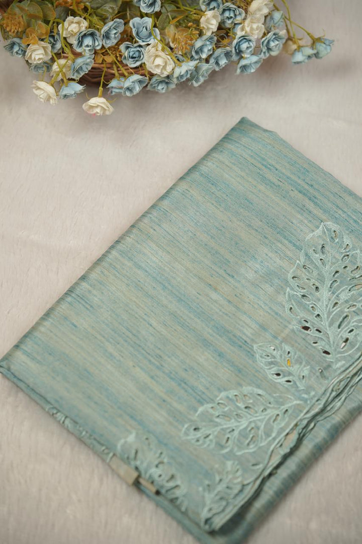 Semi Tussar Saree TSA01135