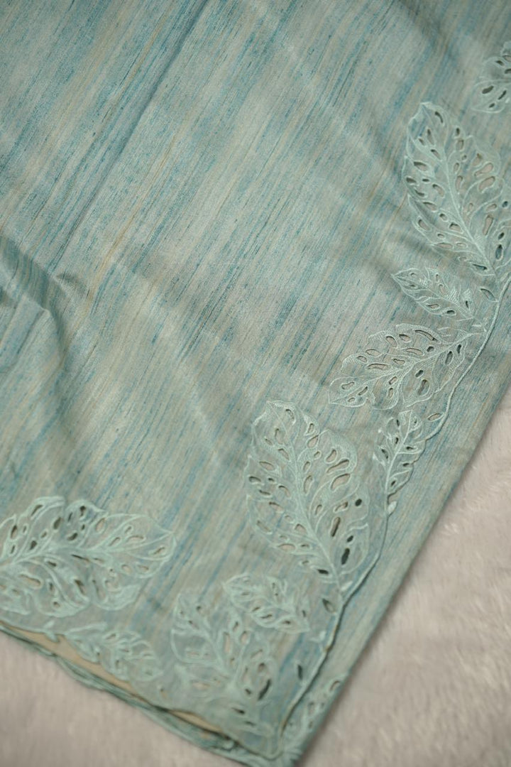 Semi Tussar Saree TSA01135