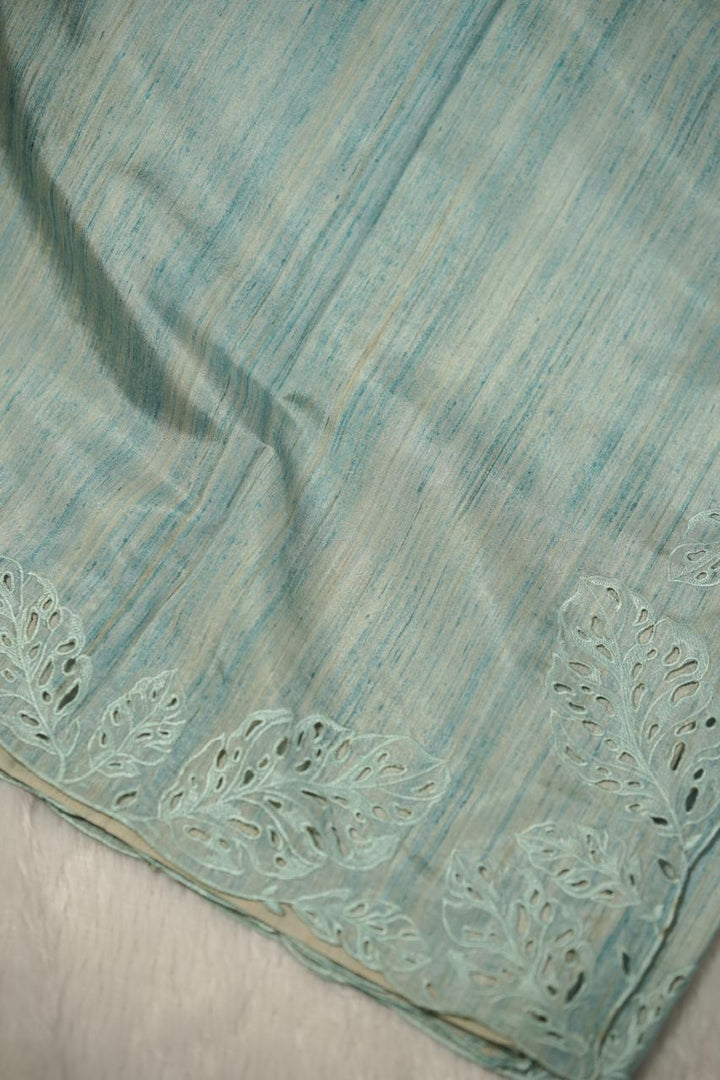 Semi Tussar Saree TSA01135