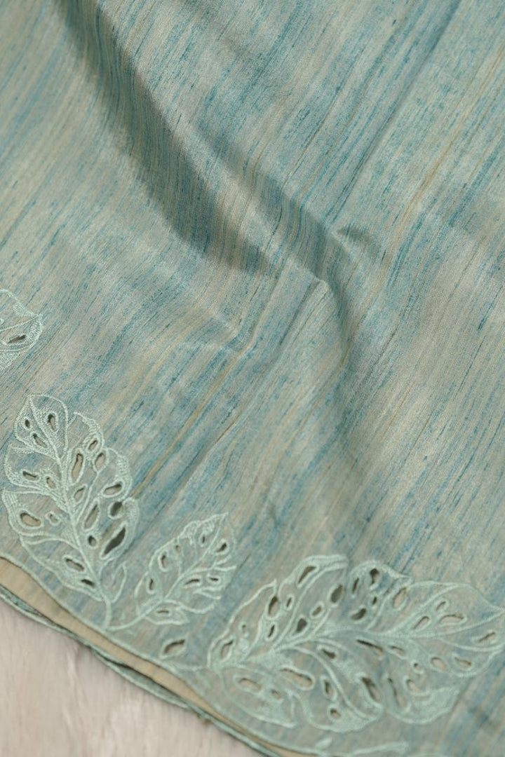 Semi Tussar Saree TSA01135