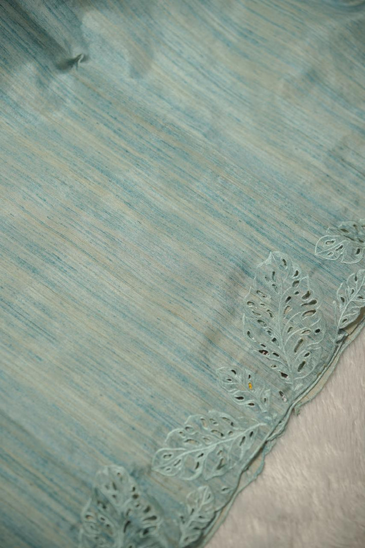 Semi Tussar Saree TSA01135