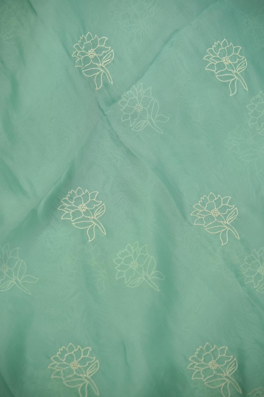 Organza Saree TSA01134