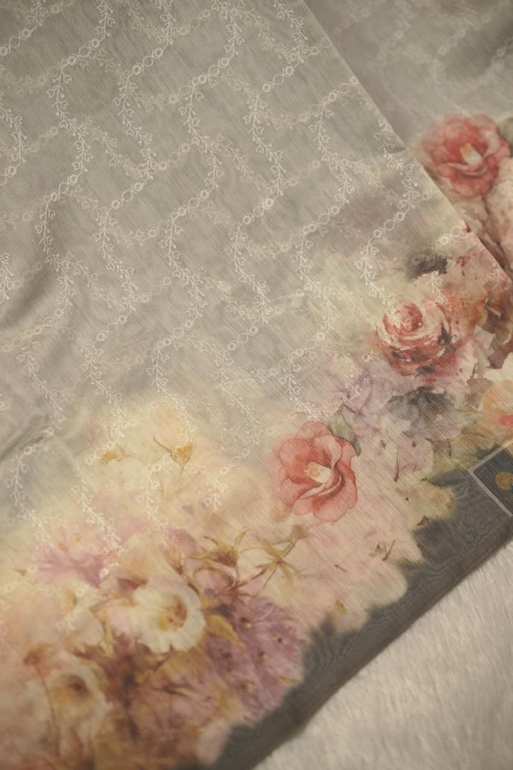 Chanderi Saree TSA01137