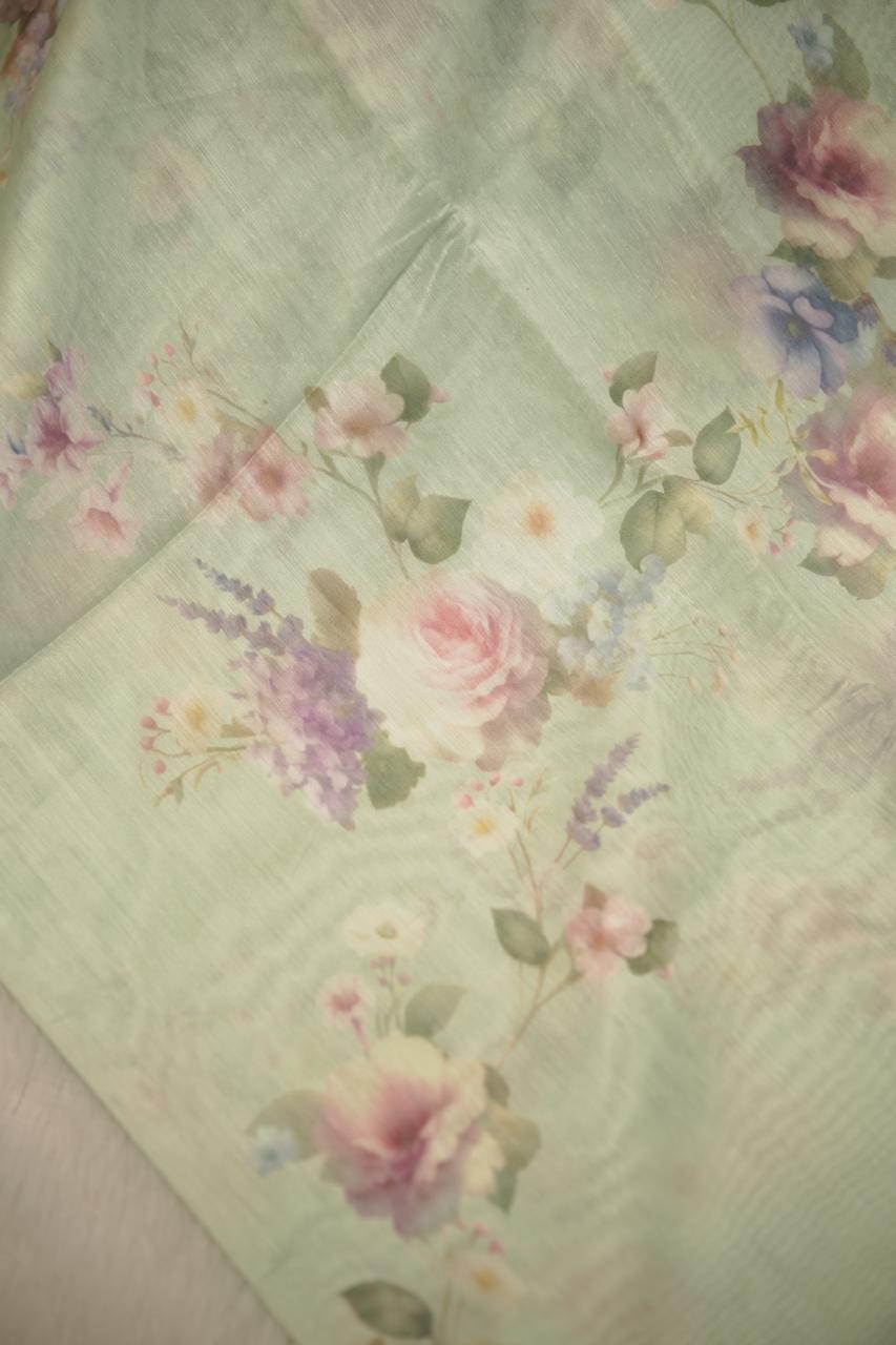 Chanderi Saree TSA01138