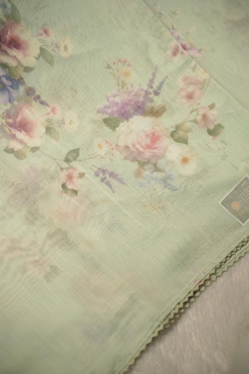 Chanderi Saree TSA01138