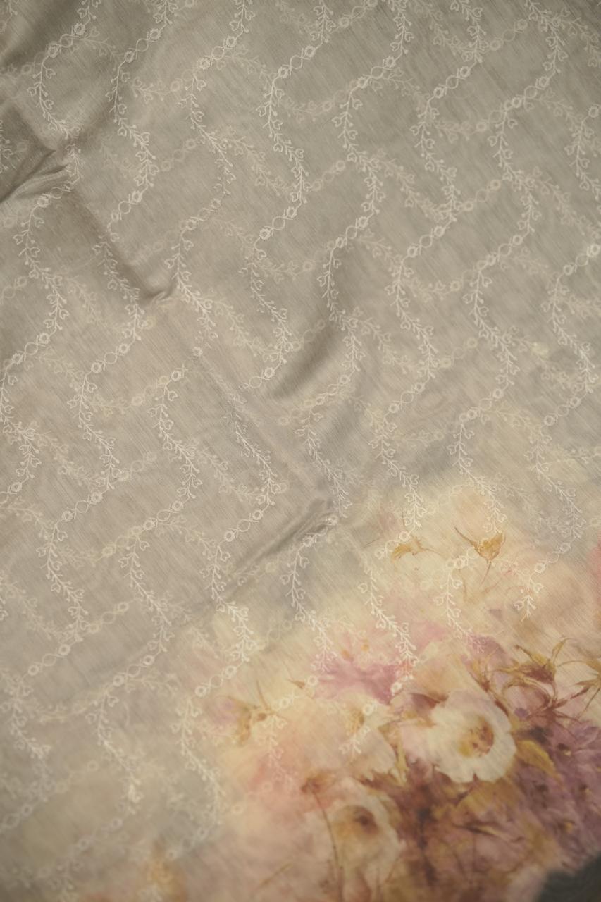 Chanderi Saree TSA01137