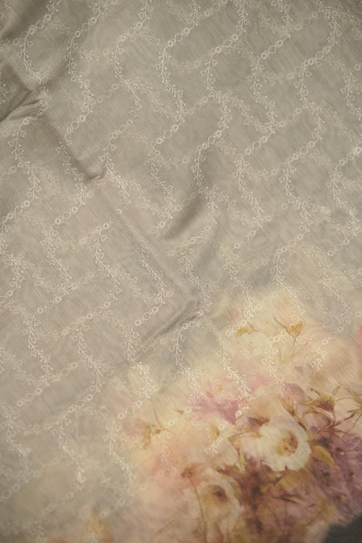 Chanderi Saree TSA01137