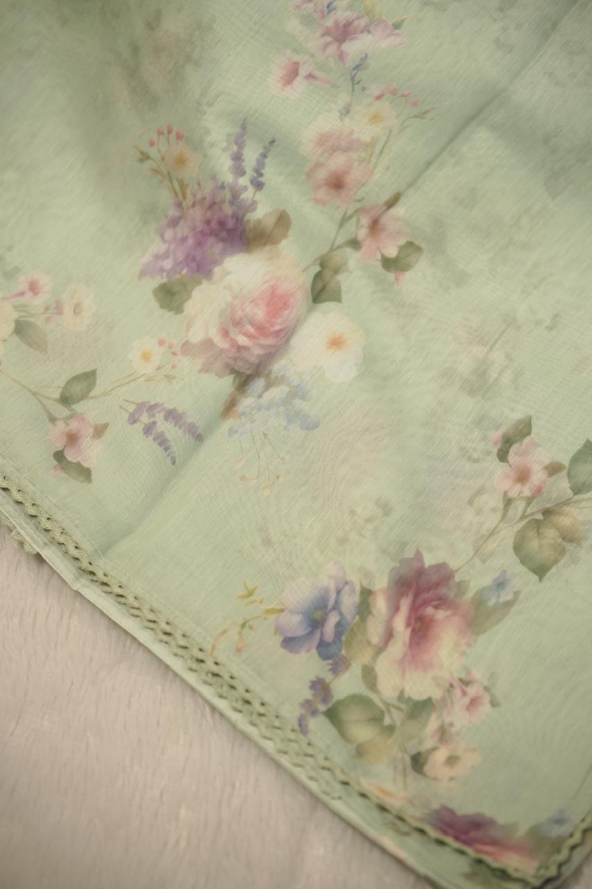 Chanderi Saree TSA01138
