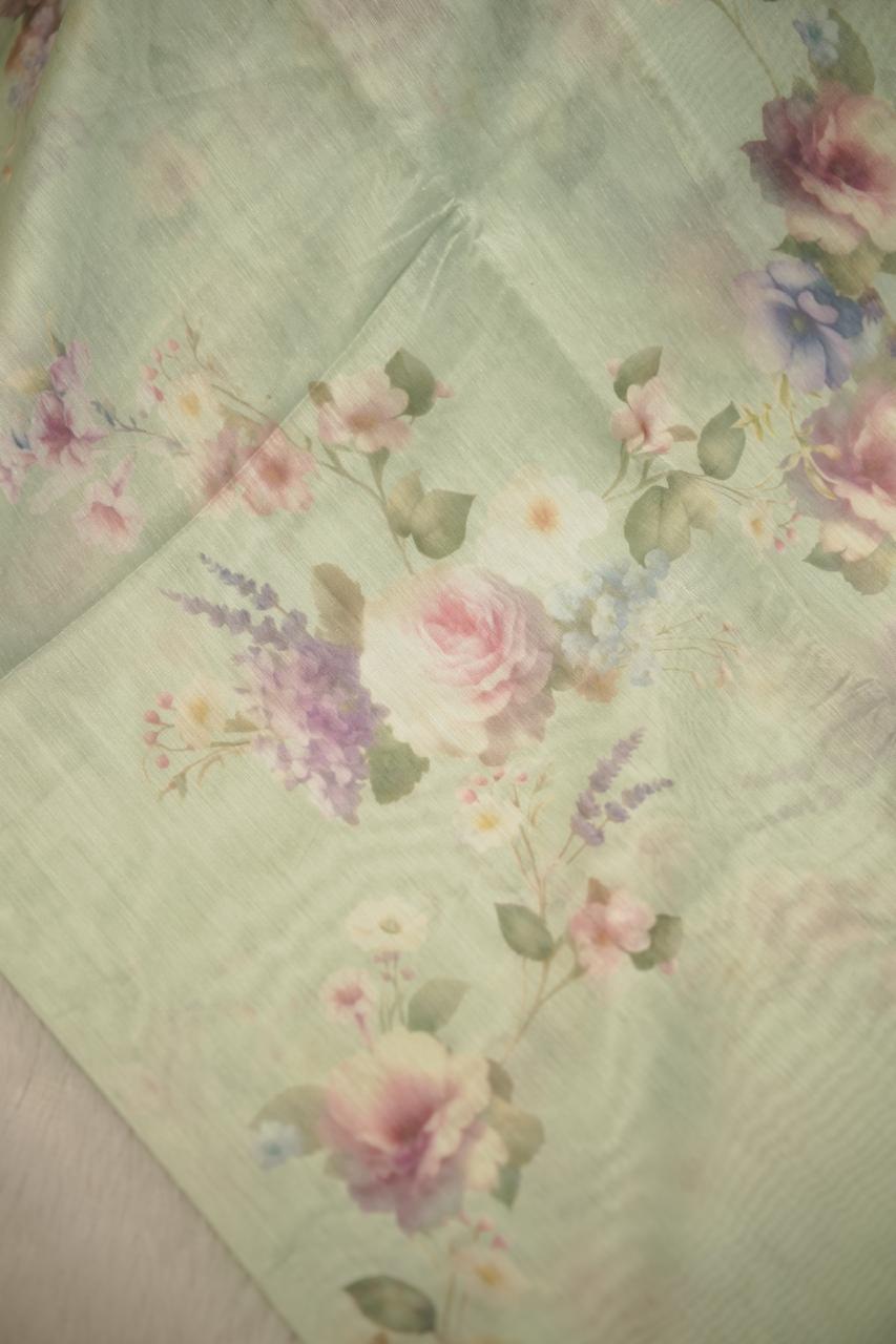Chanderi Saree TSA01138