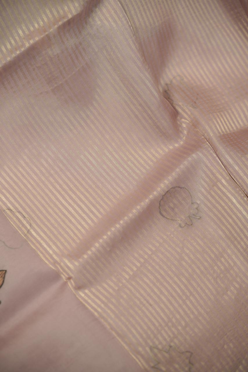 Organza Saree TSA01140