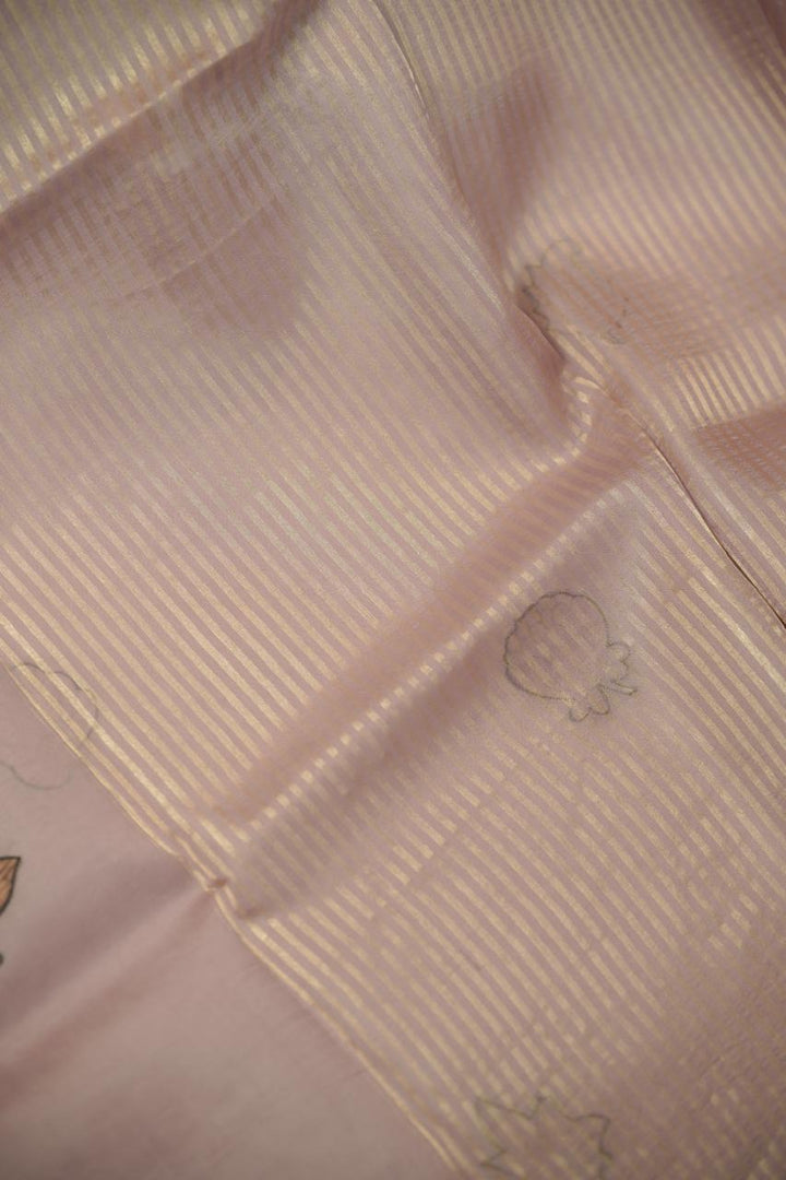 Organza Saree TSA01140