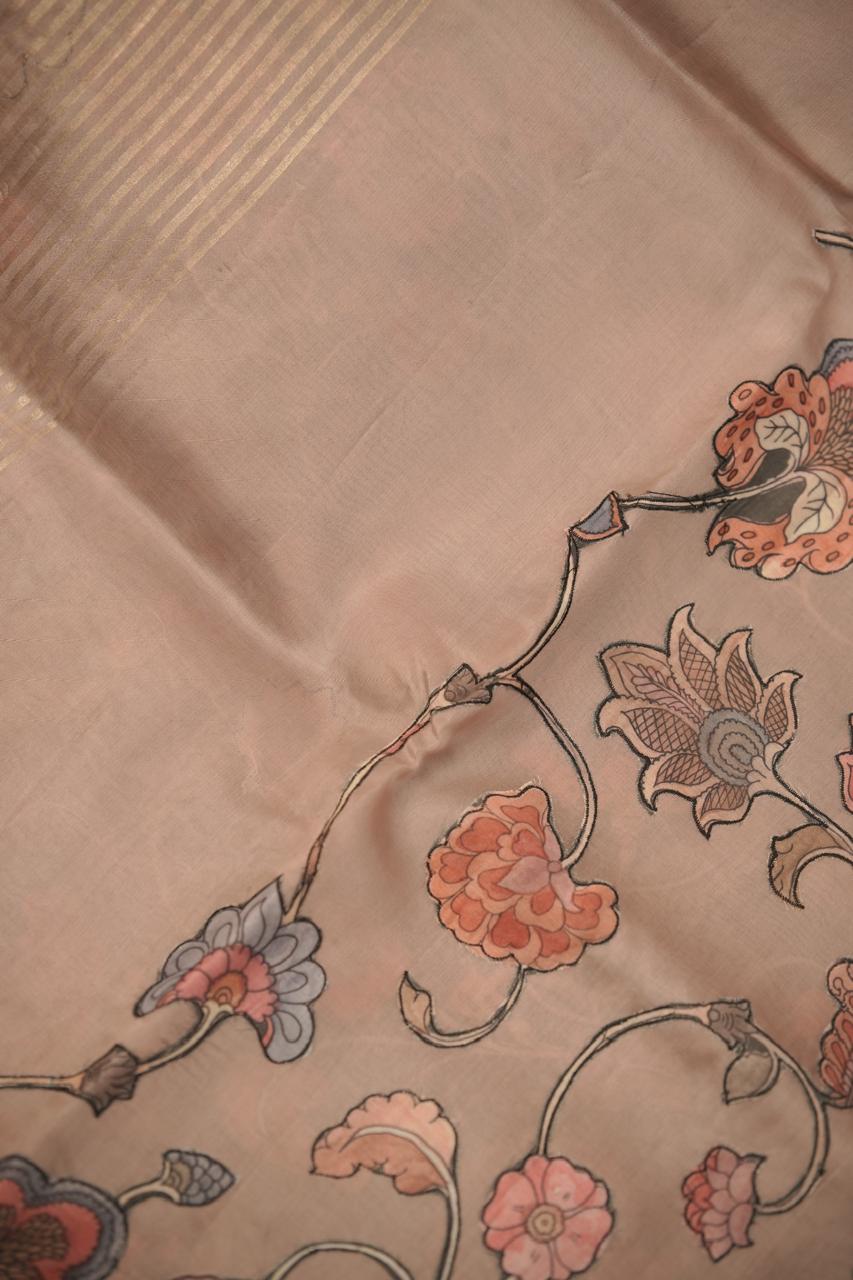 Organza Saree TSA01141