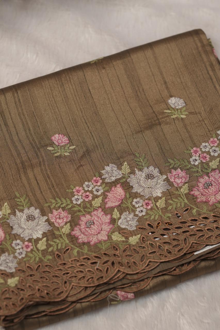 Art Tussar Saree TSA01129