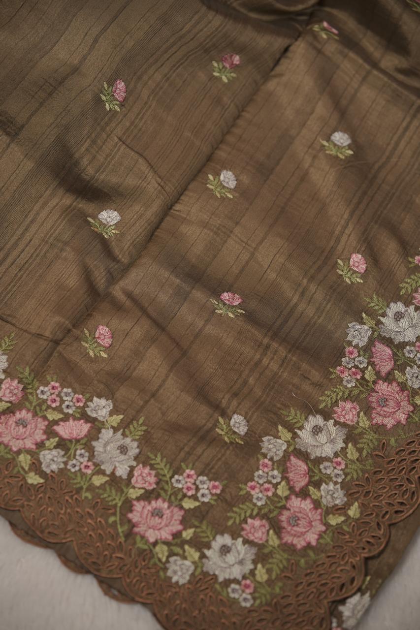 Art Tussar Saree TSA01129