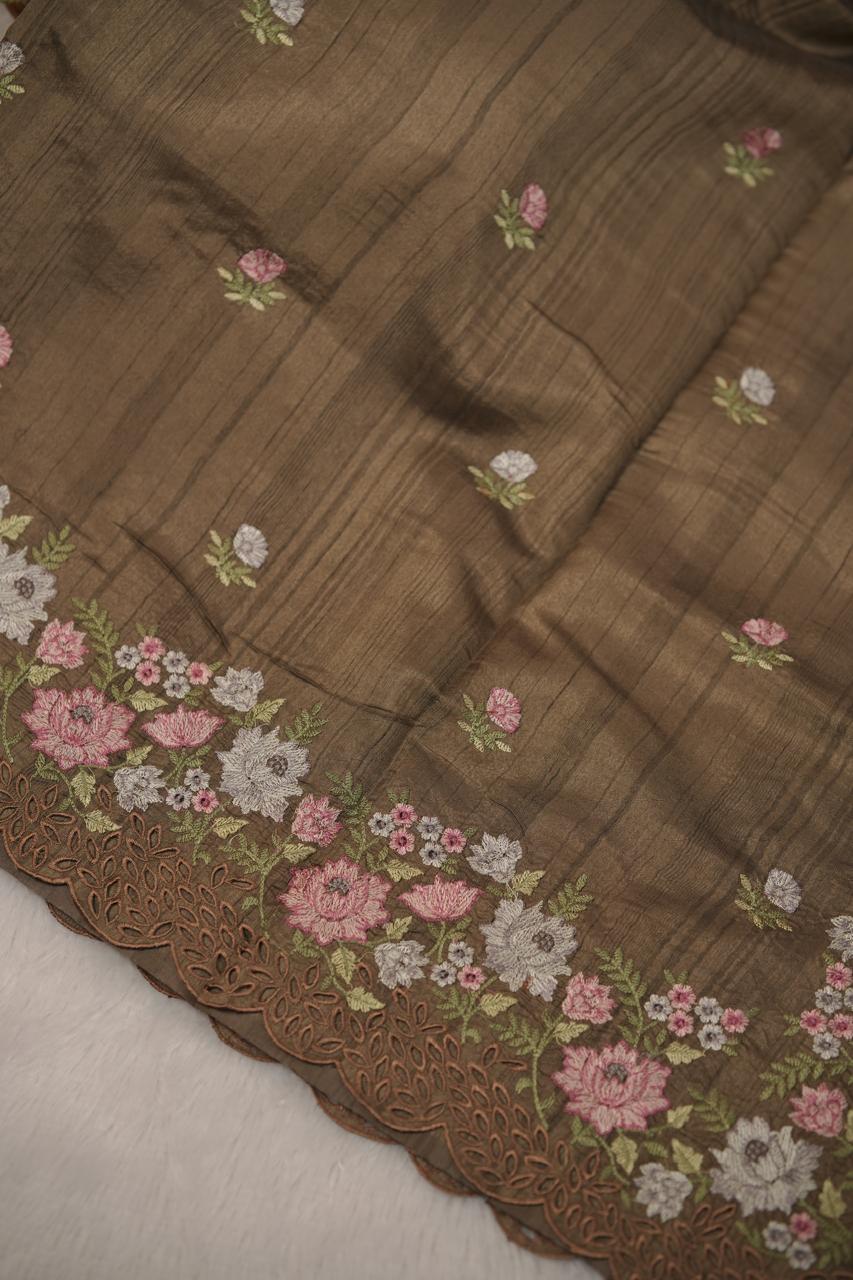 Art Tussar Saree TSA01129