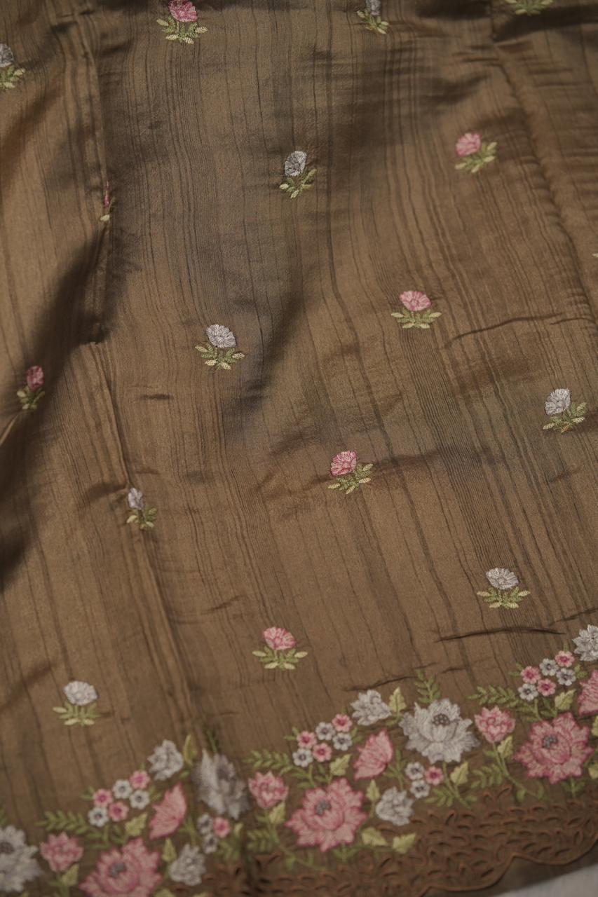 Art Tussar Saree TSA01129