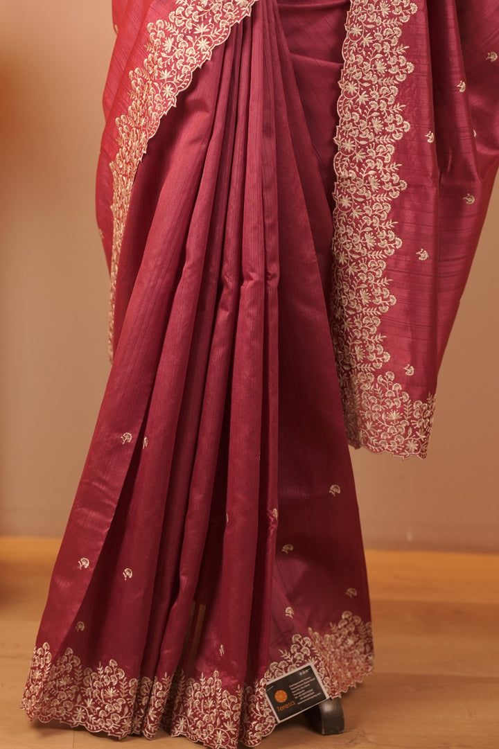 Art Tussar Saree TSA01144