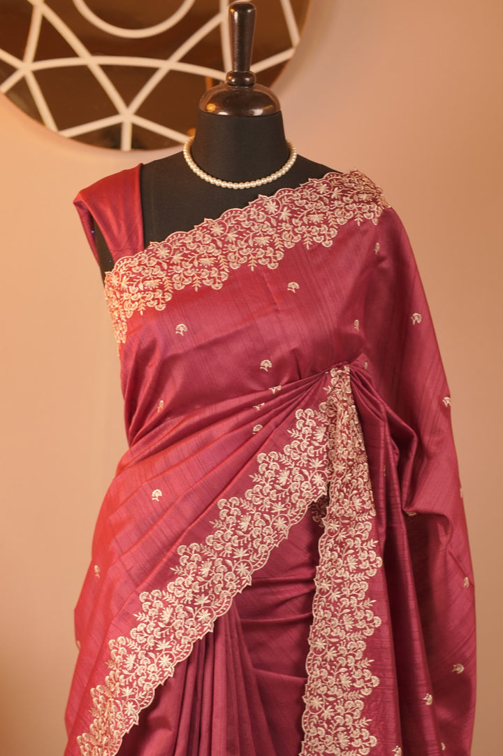 Art Tussar Saree TSA01144