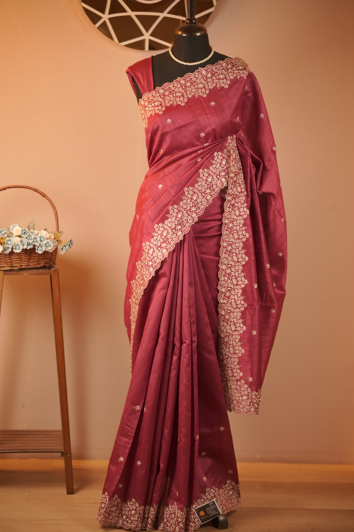 Art Tussar Saree TSA01144
