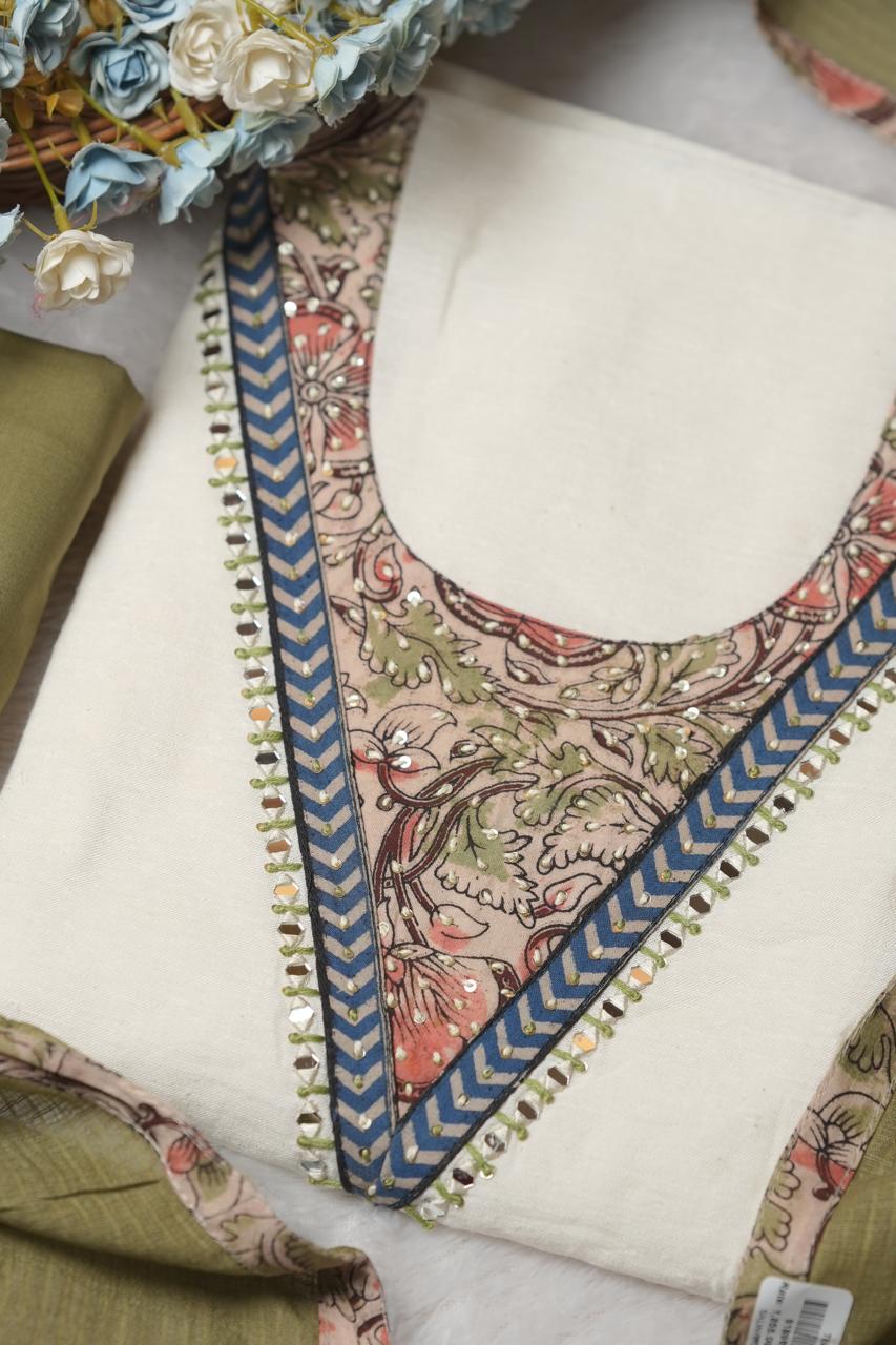 Art Linen salwar TSS01149