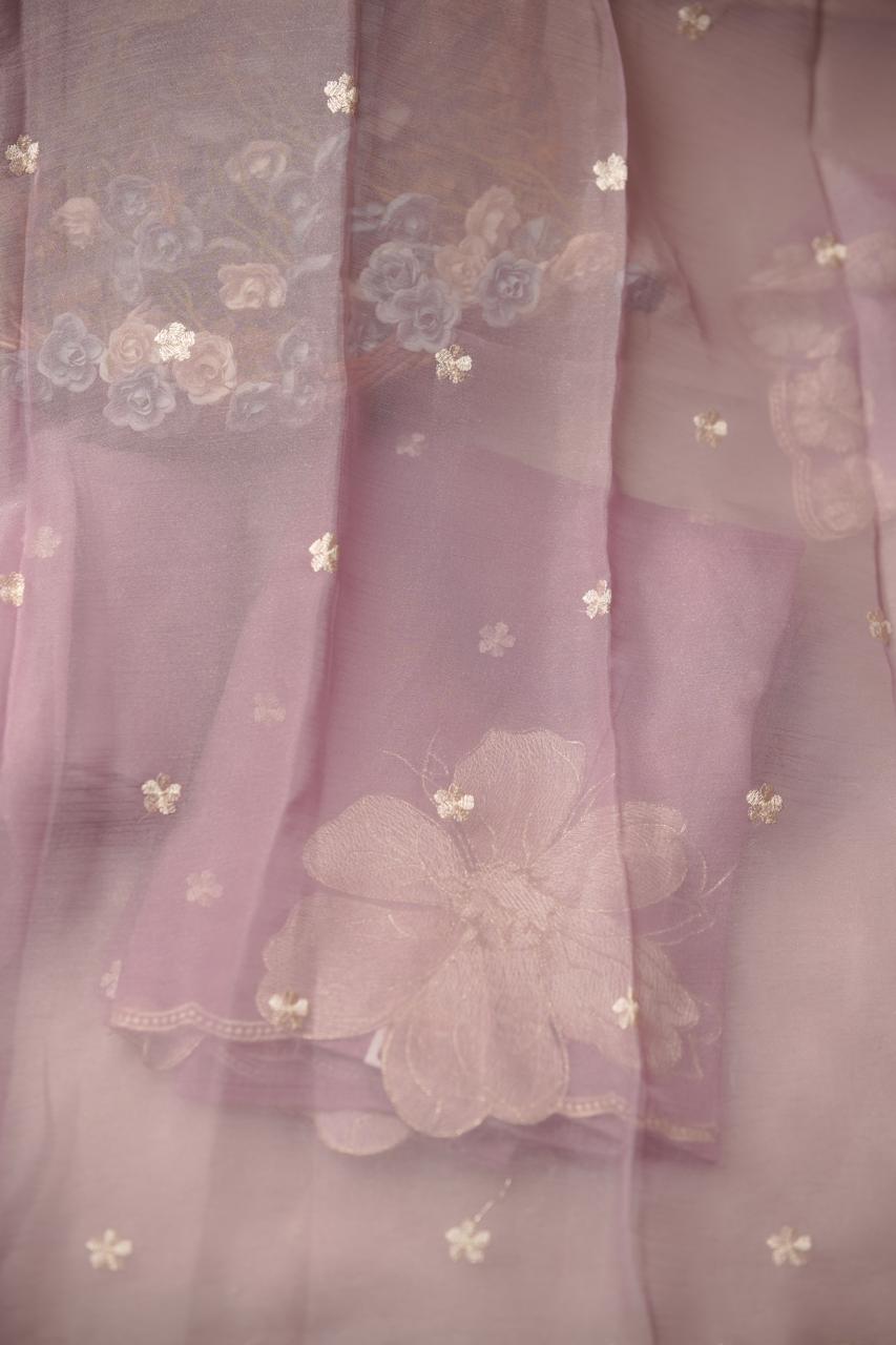 Crushed organza salwar TSS01151