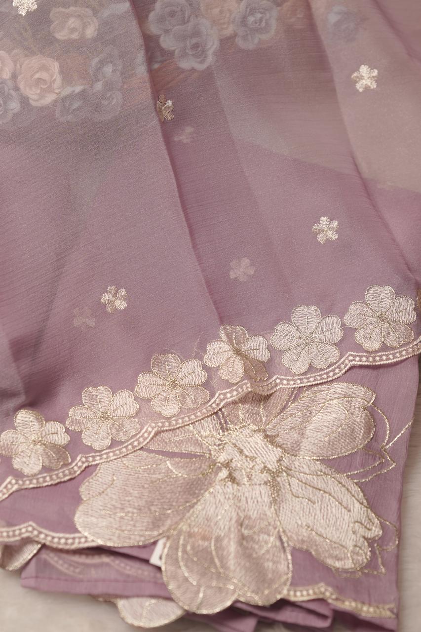 Crushed organza salwar TSS01151