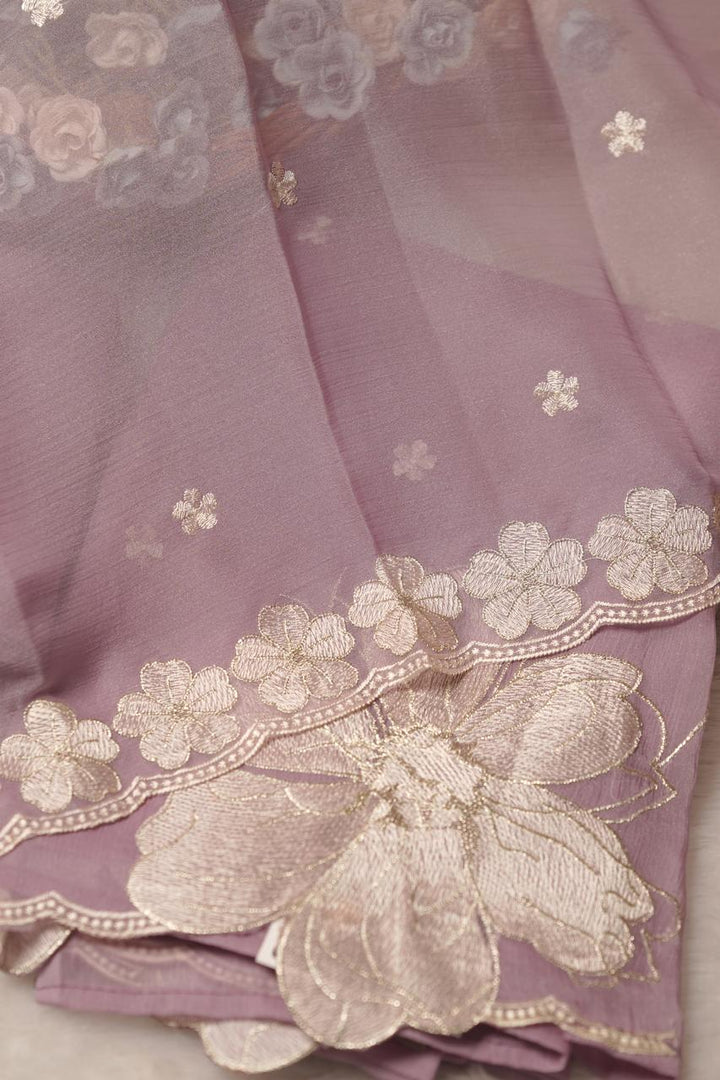 Crushed organza salwar TSS01151