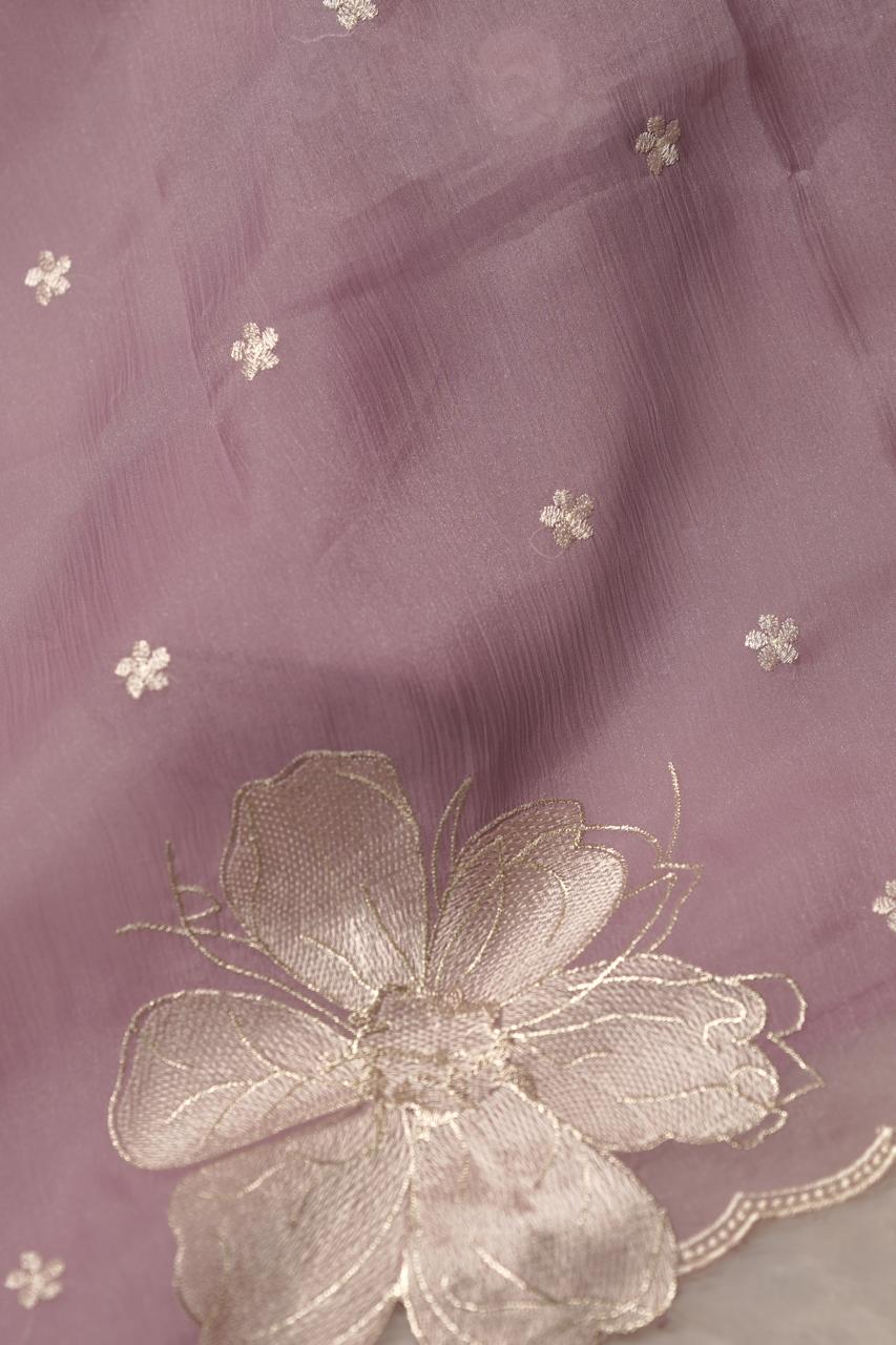 Crushed organza salwar TSS01151