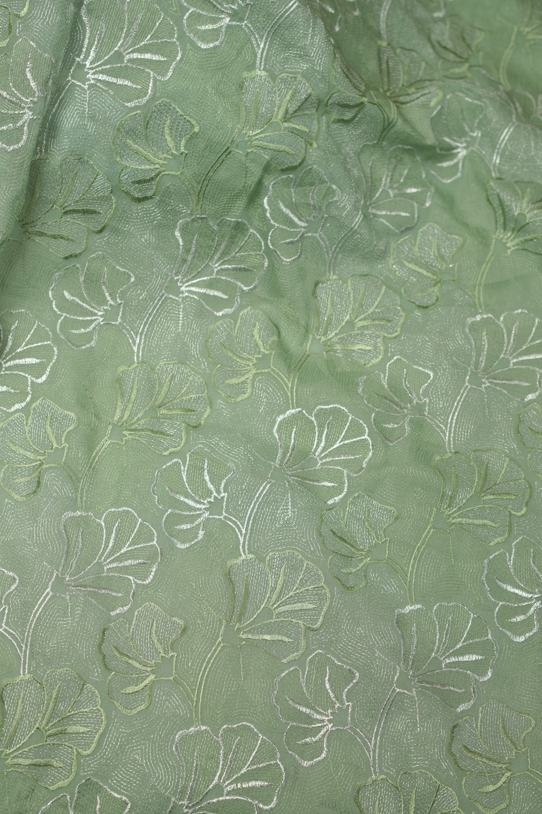Crushed organza salwar TSS5697