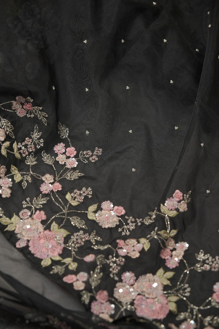 Organza Salwar TSS5696