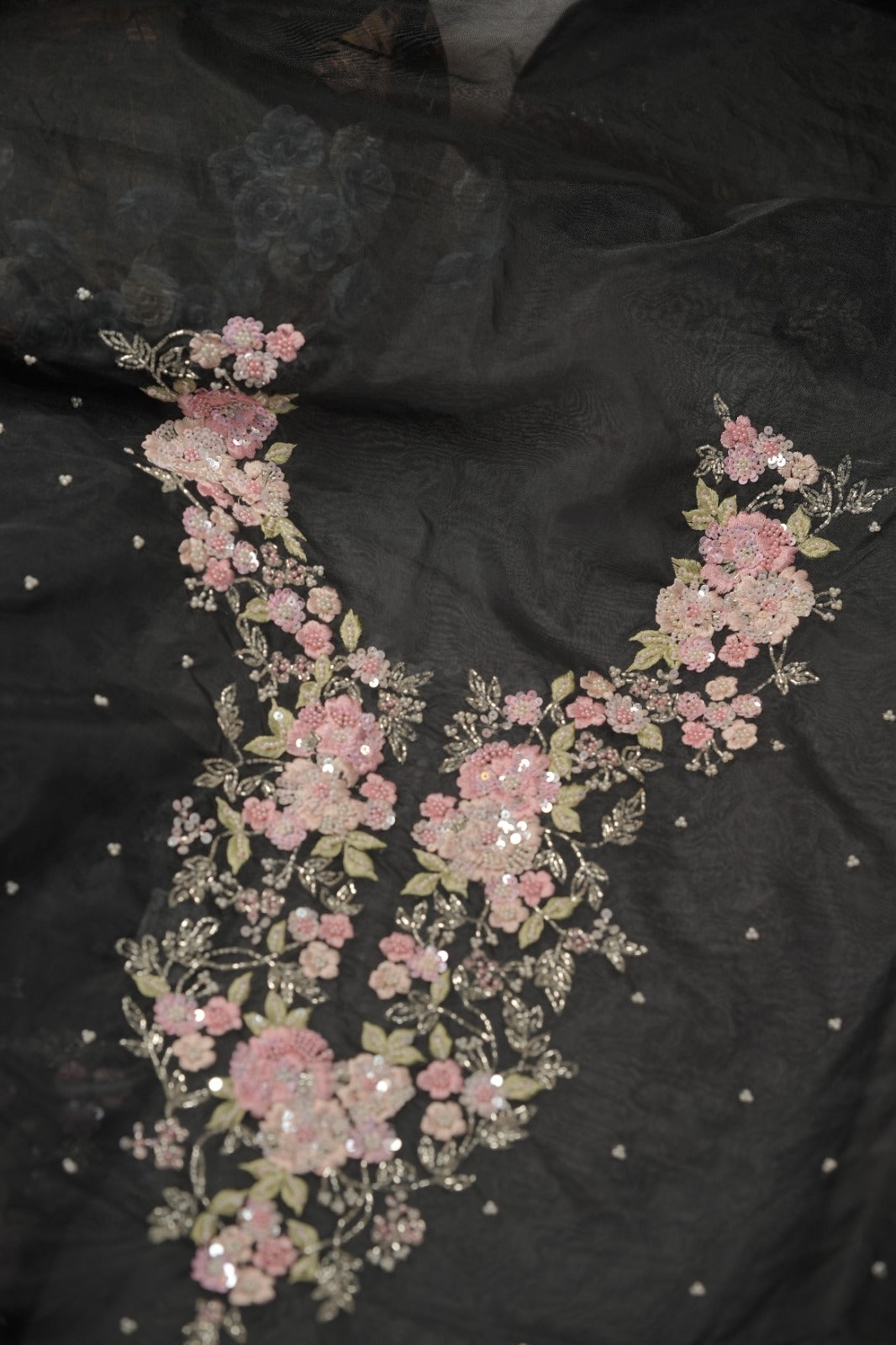 Organza Salwar TSS5696
